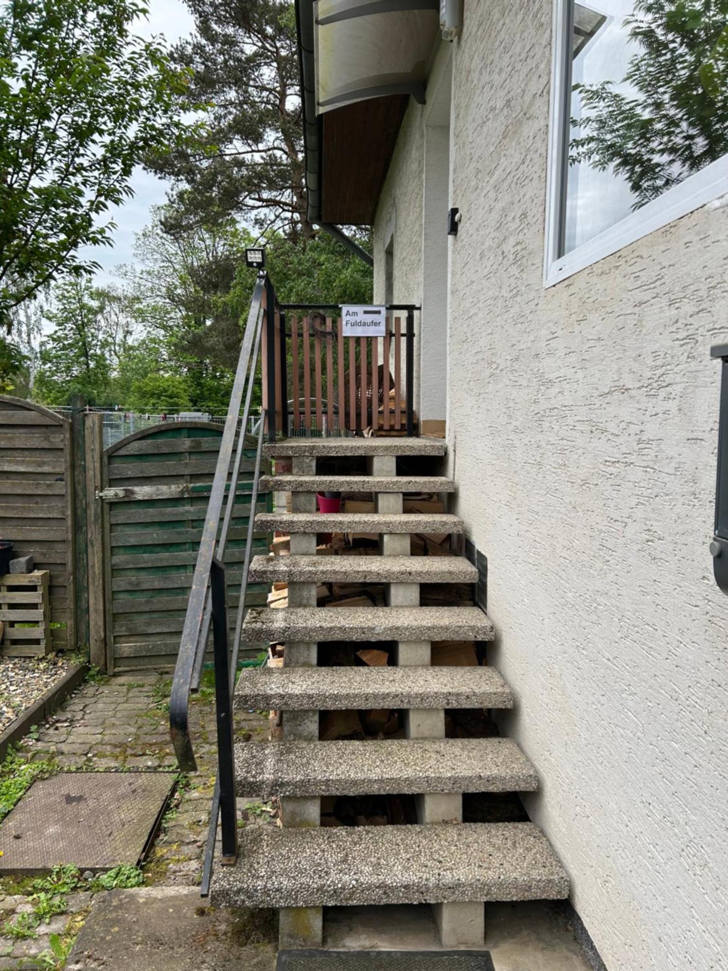 Apartamento Am Fulda-Ufer Kassel Exterior foto